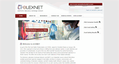 Desktop Screenshot of elexnet.com